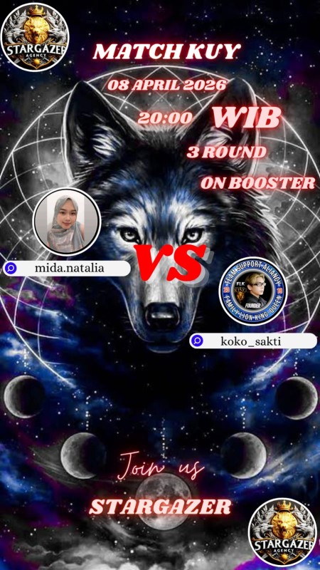 Mida.Natalia Official PK Match